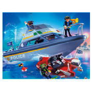 Playmobil Police Boat