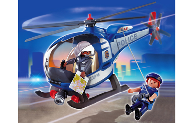 playmobil Police Copter 4267