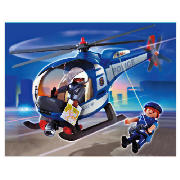 Playmobil Police Copter