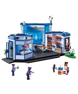 Playmobil Police Headquarters/Jewel Thieves