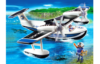 playmobil Police Seaplane 4445