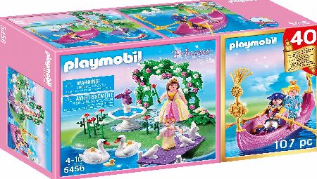 PLAYMOBIL Princess 40th Anniversary Compact Set