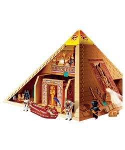 Playmobil Pyramid/Robbers with Camels