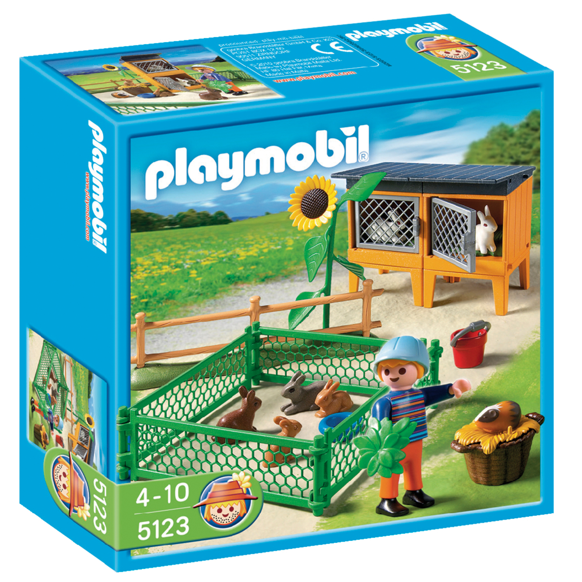 PLAYMOBIL Rabbit Pens 5123