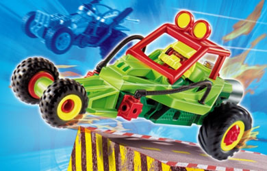 playmobil Racing Car Green 4183
