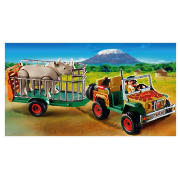 Playmobil Rangers Car with Rhino