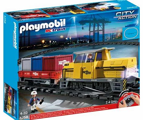 Playmobil Rc Freight Train