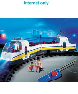 playmobil Remote Control Engine with Lights
