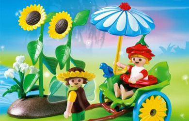 playmobil Rickshaw 4197