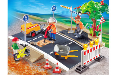 Road Construction 4047