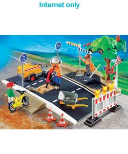 playmobil Road Construction