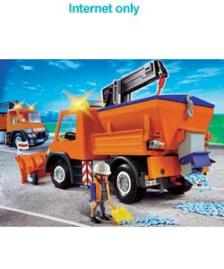playmobil Road Maintenance Truck