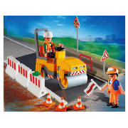 Playmobil Road Roller