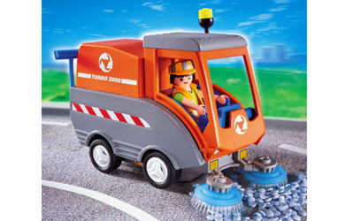 playmobil Road Sweeper 4045