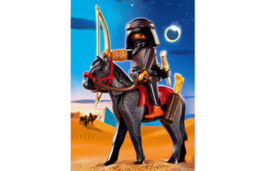 playmobil Robber with Horse 4248