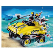 Playmobil Robbers Amphibious Vehicle