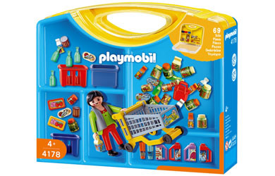 playmobil Shopper Carrying Case 4178