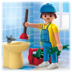 Playmobil Special Plumber