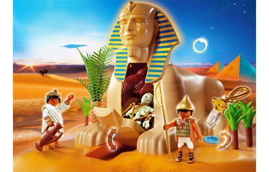 playmobil Sphinx with Mummy 4242