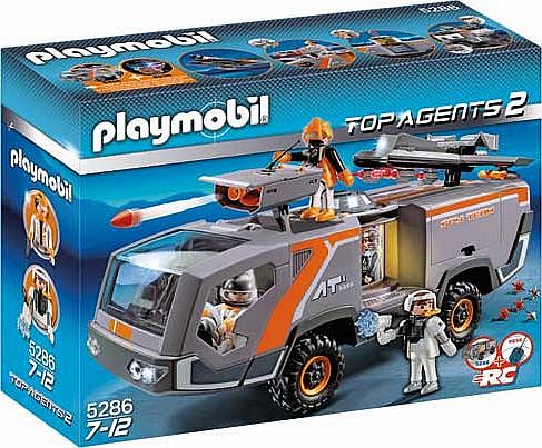Playmobil Spy Team Command Vehicle