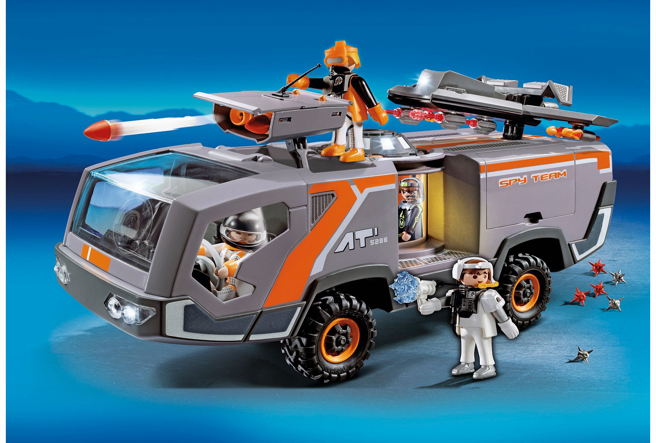 toy truck playmobil