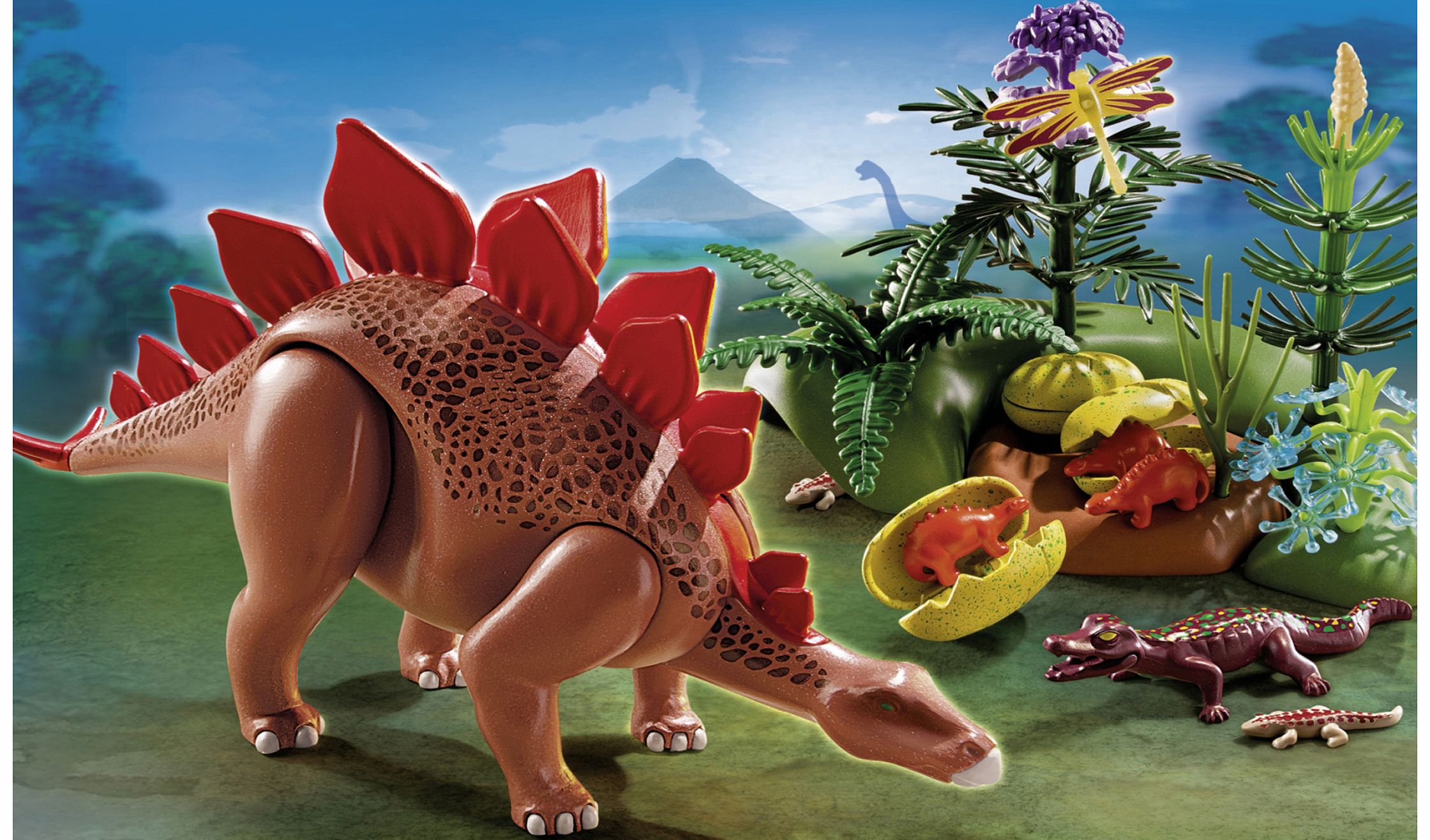 PLAYMOBIL Stegosaurus 5232