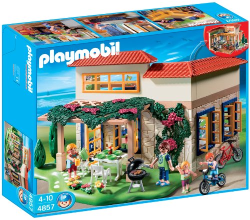 Playmobil Summer Fun 4857 Family Holiday Home