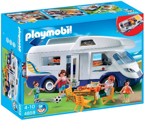 Playmobil Summer Fun 4859 Family Camper