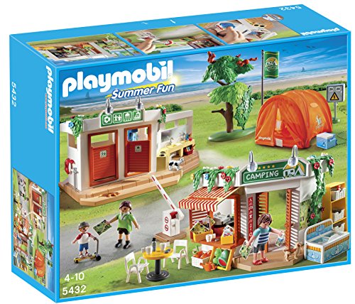 Playmobil Summer Fun 5432 Camp Site