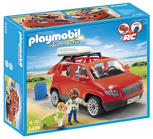 Playmobil Summer Fun 5436 Family SUV
