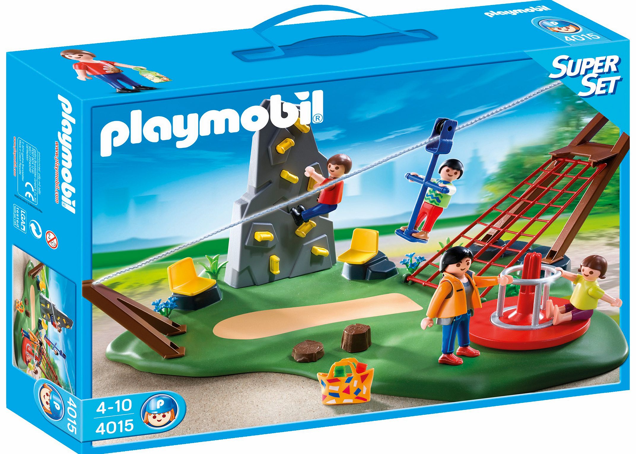 PLAYMOBIL Superset Activity Playground 4015