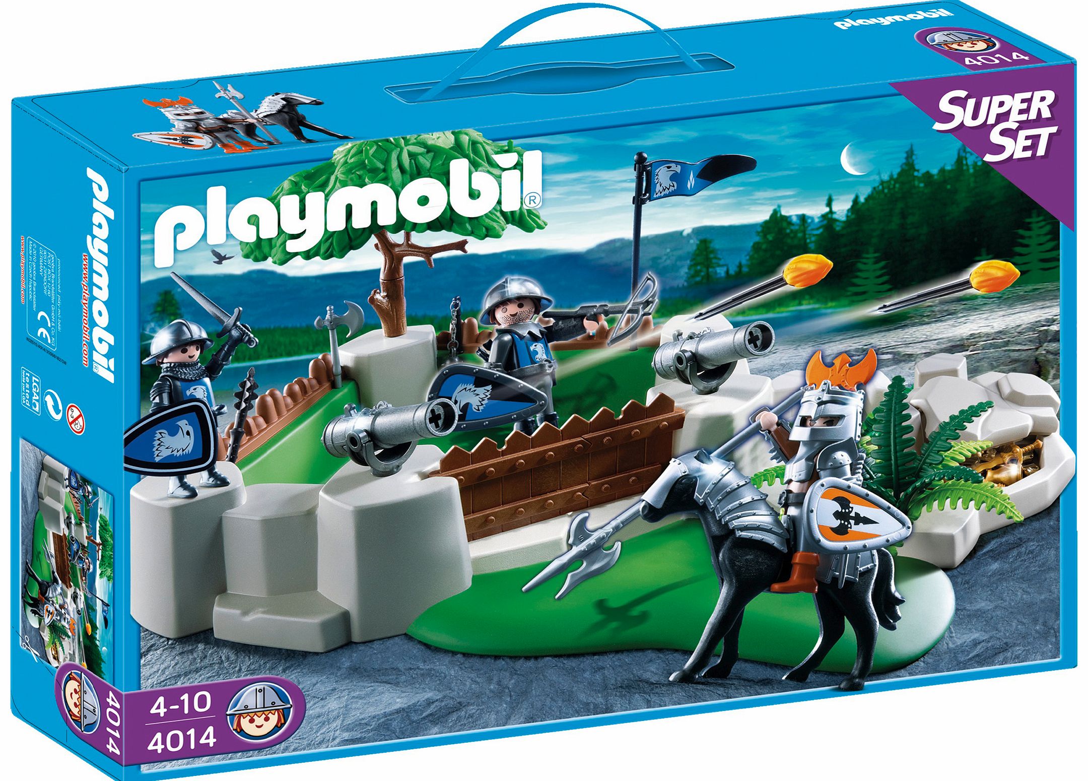 PLAYMOBIL Superset Knights Fort 4014