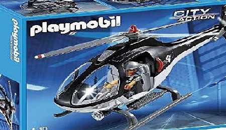 Playmobil Tactical Unit Helicopter