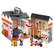 Playmobil Take Along Garage