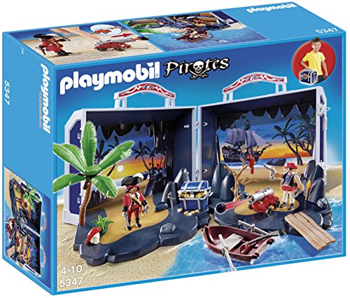 Playmobil Take along Pirate Treasure Chest Playset