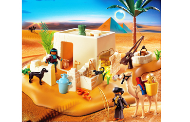 playmobil Tomb with Treasure 4246