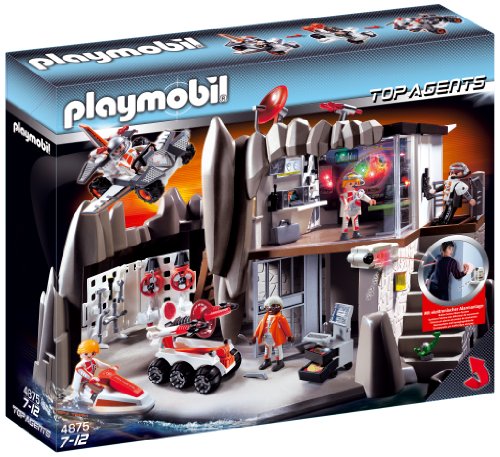 Playmobil Top Agents 4875 Top Agent Headquaters