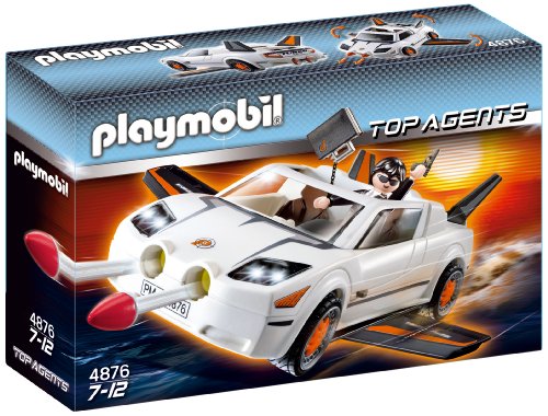 Playmobil Top Agents 4876 Secret Agent Super Racer