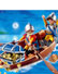 Playmobil Treasure Transporter With Row 4295 Boat