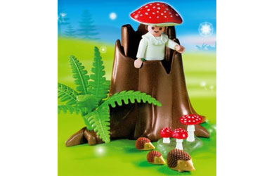 playmobil Tree Stump Fairy 4194