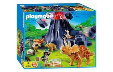 playmobil Triceratops with Baby 4170