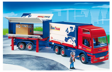 playmobil Truck with Trailer 4323