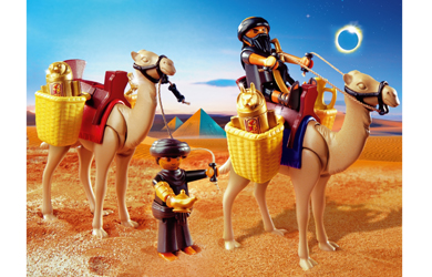 playmobil Two Robbers with Camels 4247