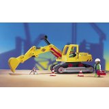 Playmobil (Uk) Ltd Playmobil Construction 3001: Excavator