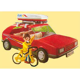Playmobil Vacation Car