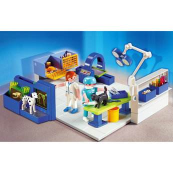 Playmobil Vet Operating Theatre (4346)