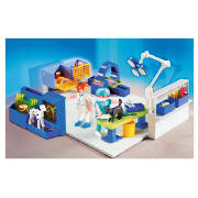Playmobil Vets Operating Room