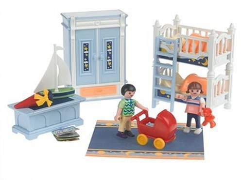 Playmobil Victorian Kids Room