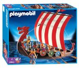 Playmobil Viking Longboat