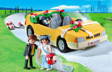 Wedding Car 4307